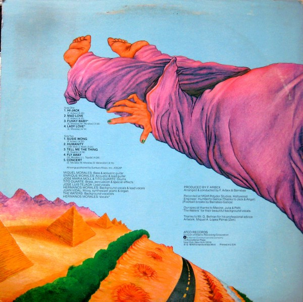 Barrabas - Barrabas (LP, Album) (Mint (M)) - Image 2