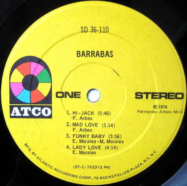 Barrabas - Barrabas (LP, Album) (Mint (M)) - Image 3