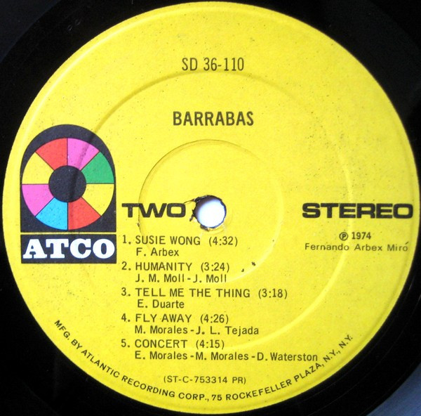 Barrabas - Barrabas (LP, Album) (Mint (M)) - Image 4