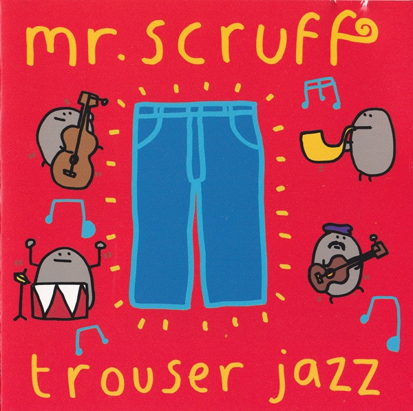 Mr. Scruff - Trouser Jazz (CD, Album) (Near Mint (NM or M-))