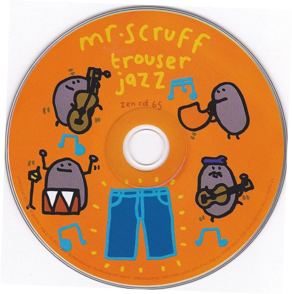 Mr. Scruff - Trouser Jazz (CD, Album) (Near Mint (NM or M-)) - Image 3