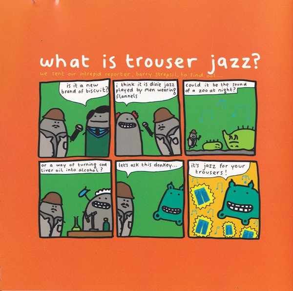 Mr. Scruff - Trouser Jazz (CD, Album) (Near Mint (NM or M-)) - Image 5