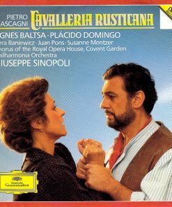 Pietro Mascagni / Giuseppe Sinopoli - Philharmonia Orchestra - Placido Domingo - Agnes Baltsa - Cavalleria Rusticana (CD) (Near Mint (NM or M-))