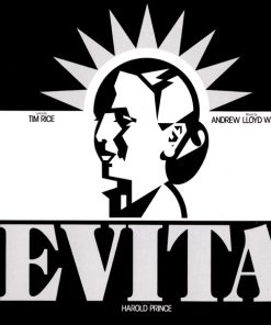 Alternative view of Tim Rice And Andrew Lloyd Webber - Evita (Premiere American Recording) (2xCD, Album) (Near Mint (NM or M-))