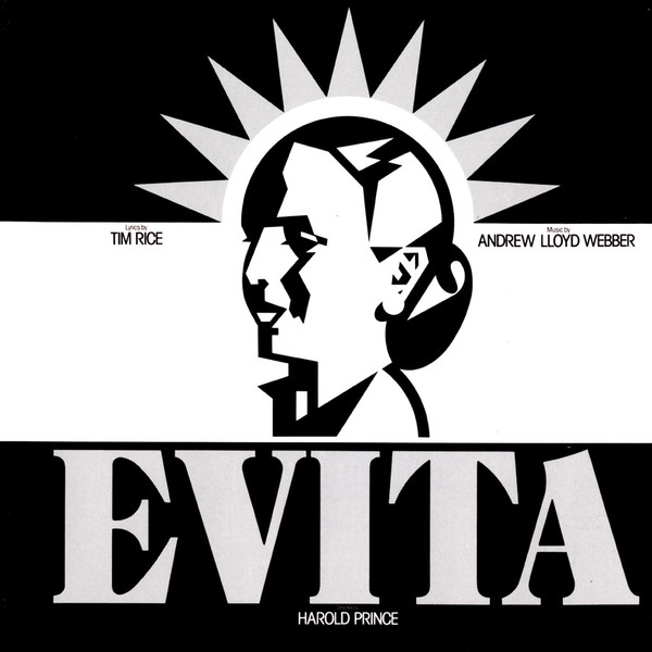 Tim Rice And Andrew Lloyd Webber - Evita (Premiere American Recording) (2xCD, Album) (Near Mint (NM or M-)) - Image 2