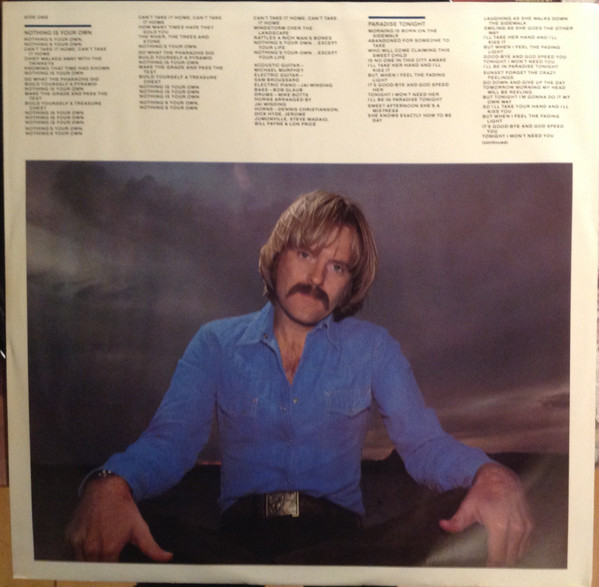 Michael Martin Murphey - Lone Wolf (LP, Album) (Mint (M)) - Image 5