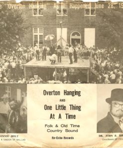 Lonnie Holt - Overton Hanging (7") (Very Good Plus (VG+))