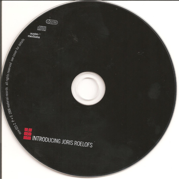 Joris Roelofs - Introducing Joris Roelofs (CD, Album) (Near Mint (NM or M-)) - Image 5