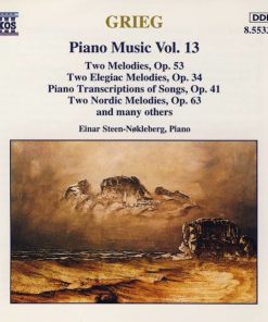 Edvard Grieg, Einar Steen-Nøkleberg - Piano Music Vol. 13 (CD, Album) (Near Mint (NM or M-))