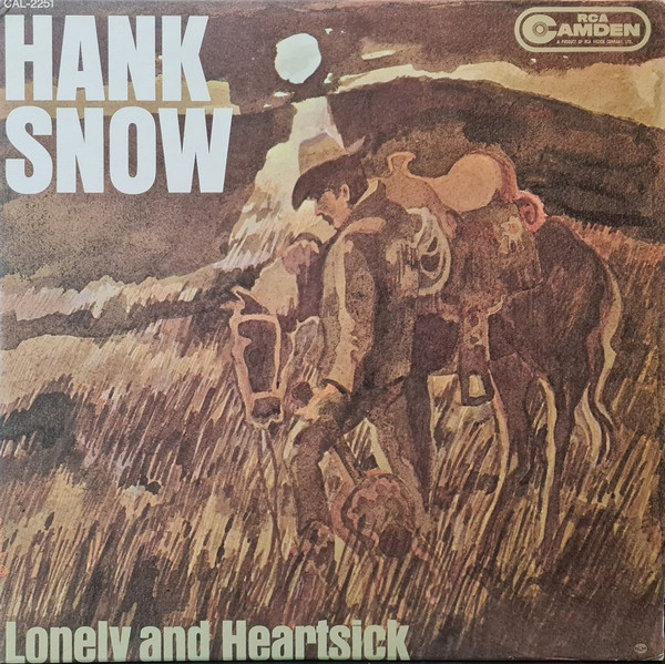 Hank Snow - Lonely And Heartsick (LP, Mono) (Mint (M))