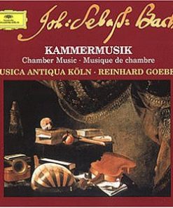 Johann Sebastian Bach / Musica Antiqua Köln, Reinhard Goebel - Kammermusik - Chamber Music - Musique De Chambre (CD) (Near Mint (NM or M-))