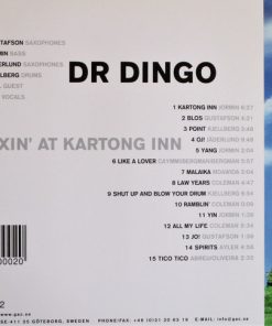 Alternative view of Dr Dingo - Relaxin' At Kartong Inn (CD, Album) (Near Mint (NM or M-))