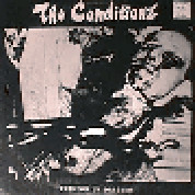 The Conditionz - Pushing Up Daisies (12", EP) (Near Mint (NM or M-))
