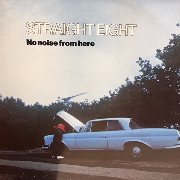 Straight Eight - No Noise From Here (LP, Album) (Mint (M))