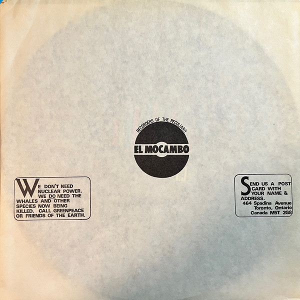 Straight Eight - No Noise From Here (LP, Album) (Mint (M)) - Image 5