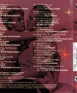 Alternative view of Various - Bachelor In Paradise: Cocktail Classics From M-G-M Films (CD, Comp) (Mint (M))