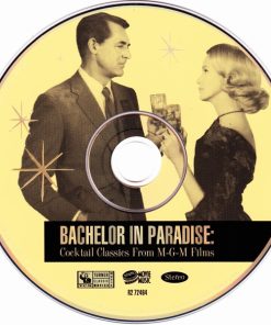 Various - Bachelor In Paradise: Cocktail Classics From M-G-M Films (CD, Comp) (Mint (M)) - Image 3