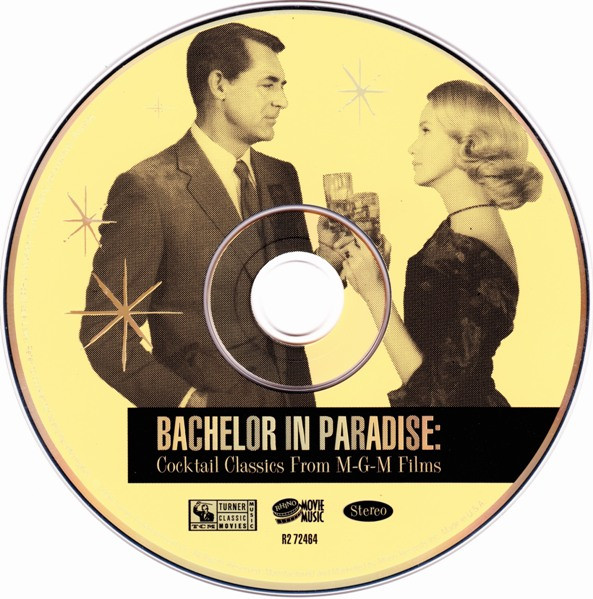 Various - Bachelor In Paradise: Cocktail Classics From M-G-M Films (CD, Comp) (Mint (M)) - Image 3