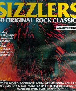 Various - Sizzlers - 20 Original Rock Classics (LP, Comp) (Mint (M))