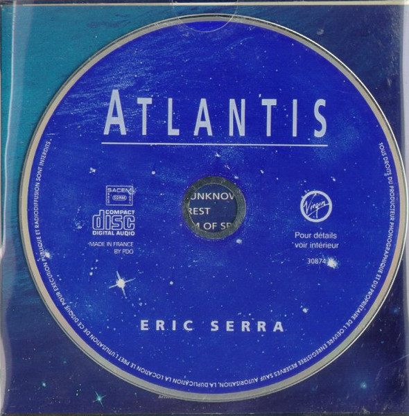 Eric Serra - Atlantis (CD, Album, Ltd, Dig) (Near Mint (NM or M-)) - Image 3