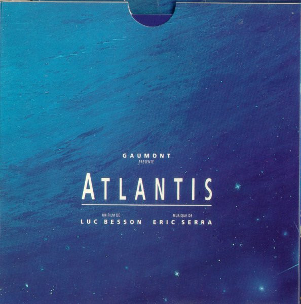 Eric Serra - Atlantis (CD, Album, Ltd, Dig) (Near Mint (NM or M-)) - Image 5
