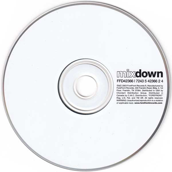 Various - MixDown (CD, Comp) (Near Mint (NM or M-)) - Image 4