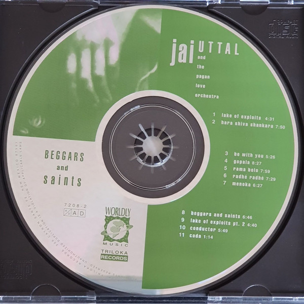 Jai Uttal And The Pagan Love Orchestra - Beggars And Saints (CD, Album) (Near Mint (NM or M-)) - Image 2