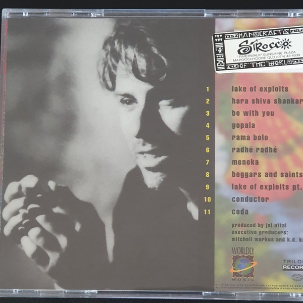 Jai Uttal And The Pagan Love Orchestra - Beggars And Saints (CD, Album) (Near Mint (NM or M-)) - Image 3