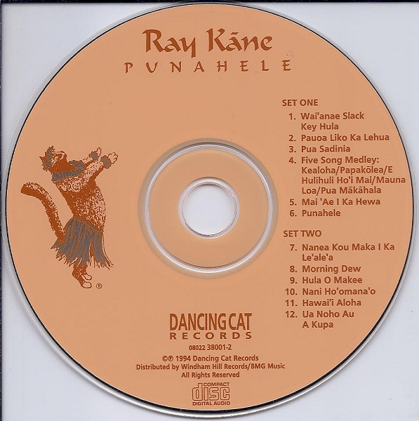 Raymond Kane - Punahele (CD, Album) (Near Mint (NM or M-)) - Image 3