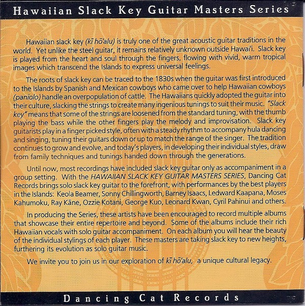 Raymond Kane - Punahele (CD, Album) (Near Mint (NM or M-)) - Image 4