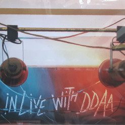 DDAA - In Live With DDAA: Paris / Rennes / Toulouse - 2003 / 2007 (CDr, Album, Ltd, Num) (Very Good Plus (VG+))