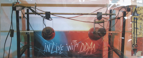 DDAA - In Live With DDAA: Paris / Rennes / Toulouse - 2003 / 2007 (CDr, Album, Ltd, Num) (Very Good Plus (VG+))