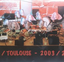 Alternative view of DDAA - In Live With DDAA: Paris / Rennes / Toulouse - 2003 / 2007 (CDr, Album, Ltd, Num) (Very Good Plus (VG+))