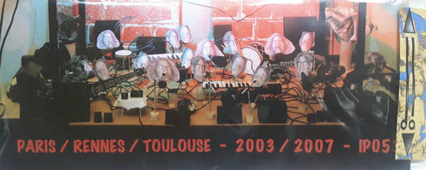 DDAA - In Live With DDAA: Paris / Rennes / Toulouse - 2003 / 2007 (CDr, Album, Ltd, Num) (Very Good Plus (VG+)) - Image 2