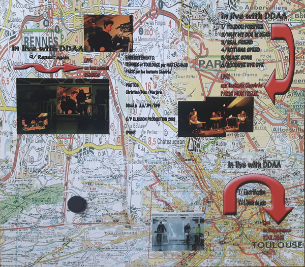 DDAA - In Live With DDAA: Paris / Rennes / Toulouse - 2003 / 2007 (CDr, Album, Ltd, Num) (Very Good Plus (VG+)) - Image 5