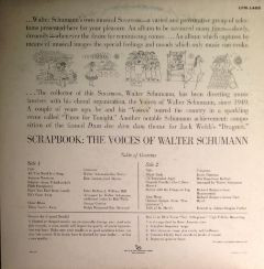 The Voices Of Walter Schumann - Scrapbook: The Voices Of Walter Schumann (LP, Album) (Mint (M)) - Image 2