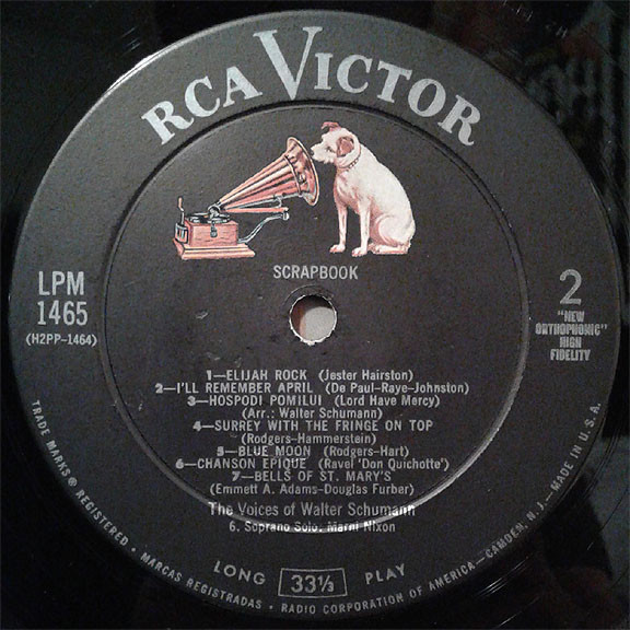 The Voices Of Walter Schumann - Scrapbook: The Voices Of Walter Schumann (LP, Album) (Mint (M)) - Image 4