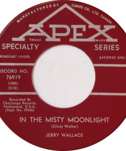 Jerry Wallace - In The Misty Moonlight / Even The Bad Times Are Good  (7", Single) (Near Mint (NM or M-))