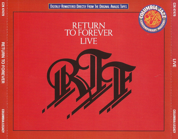 Return To Forever - Live (2xCD, Album, RE, RM) (Near Mint (NM or M-))