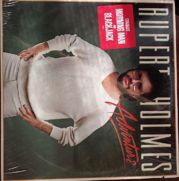 Rupert Holmes - Adventure (LP, Album, Glo) (Mint (M)) - Image 2