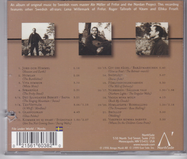 Ale Möller - The Horse And The Crane (CD, Album) (Near Mint (NM or M-)) - Image 3