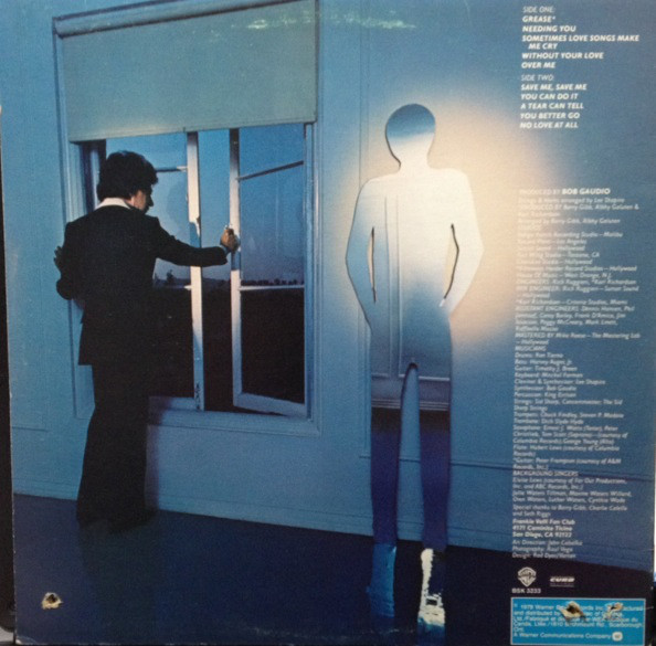 Frankie Valli - ...Is The Word (LP, Album) (Mint (M)) - Image 2