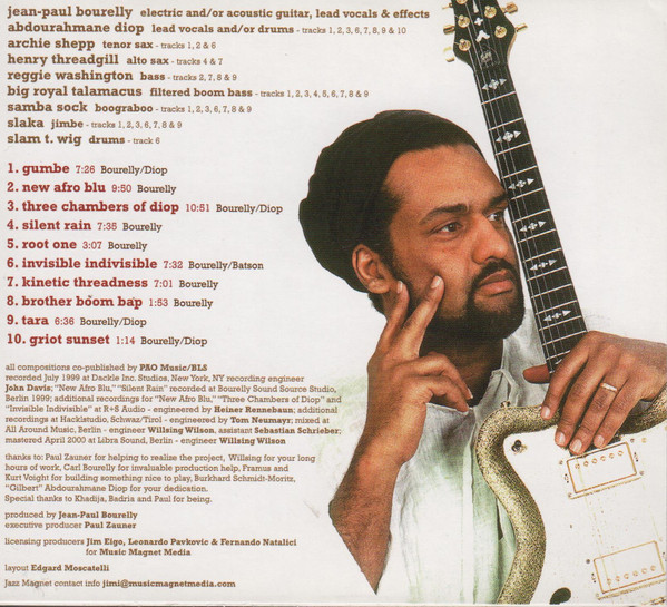 Jean-Paul Bourelly - Boom Bop (CD, Album) (Near Mint (NM or M-)) - Image 4