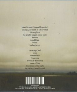 Alternative view of Attack In Black - Years (By One Thousand Fingertips) (CD) (Near Mint (NM or M-))