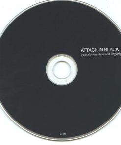 Attack In Black - Years (By One Thousand Fingertips) (CD) (Near Mint (NM or M-)) - Image 3