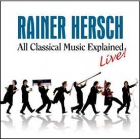 Rainer Hersch - All Classical Music Explained - Live! (CD, Album) (Near Mint (NM or M-))