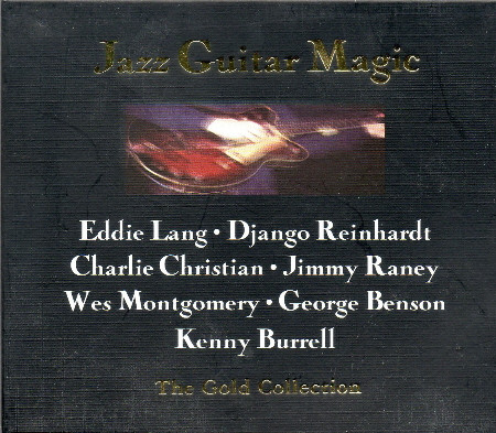 Various - Jazz Guitar Magic (2xCD, Album, Comp) (Mint (M))