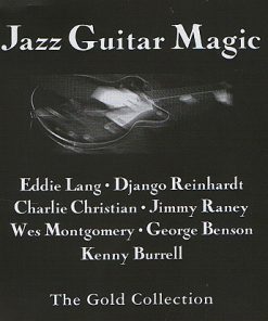 Alternative view of Various - Jazz Guitar Magic (2xCD, Album, Comp) (Mint (M))