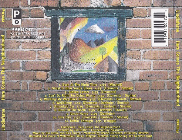 Lindisfarne - Here Comes The Neighbourhood (CD, Album) (Mint (M)) - Image 2