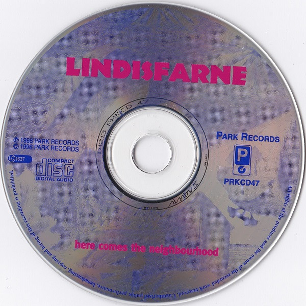 Lindisfarne - Here Comes The Neighbourhood (CD, Album) (Mint (M)) - Image 3